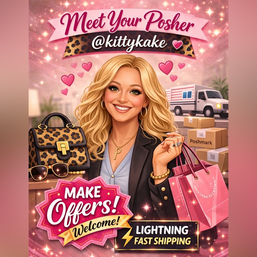 🩷🤎🖤Meet Your Posher—Kat!😻